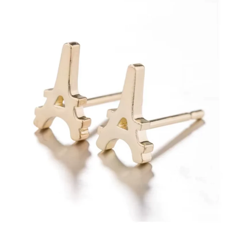 Boucle d'Oreilles Tour Eiffel