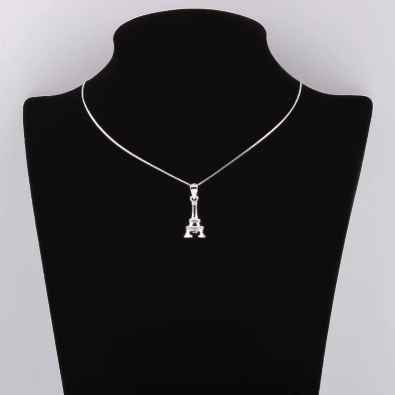 Collier Tour Eiffel Femme