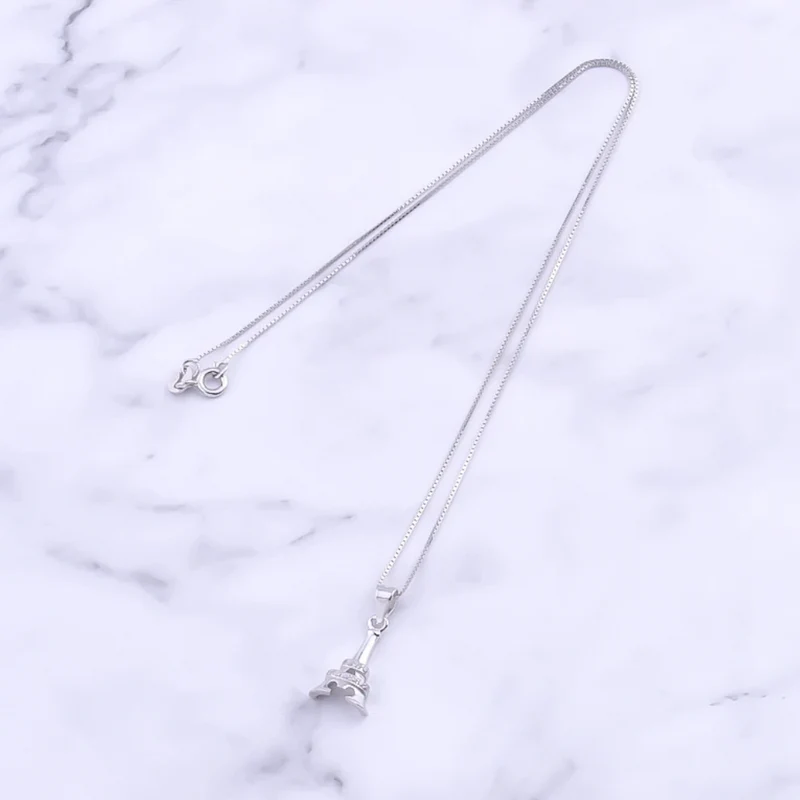 Collier Tour Eiffel Femme