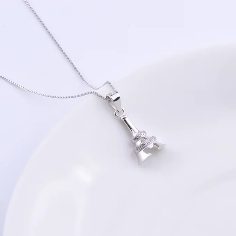 Collier Tour Eiffel Femme