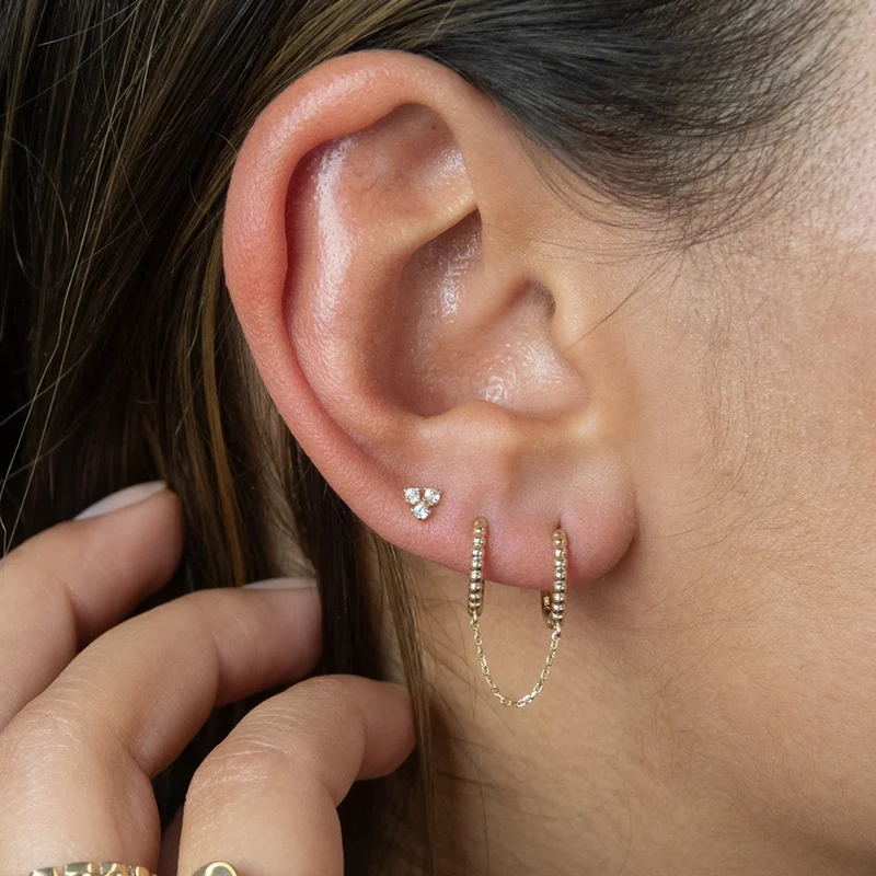 Jackie Gold Boucles d'oreilles Or 14 carats JKE23.011