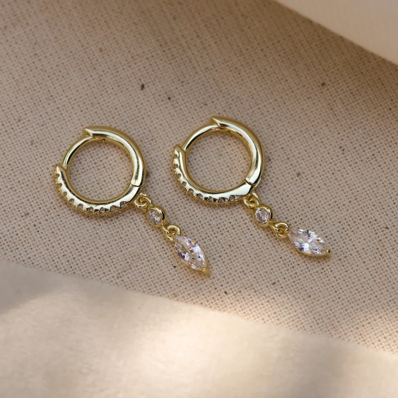 Karma Hoops Femmes Créoles Or A68GP