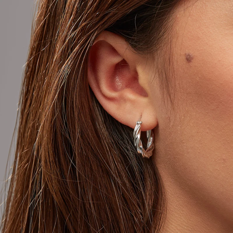 Karma Boucles d'oreilles Argent M2786