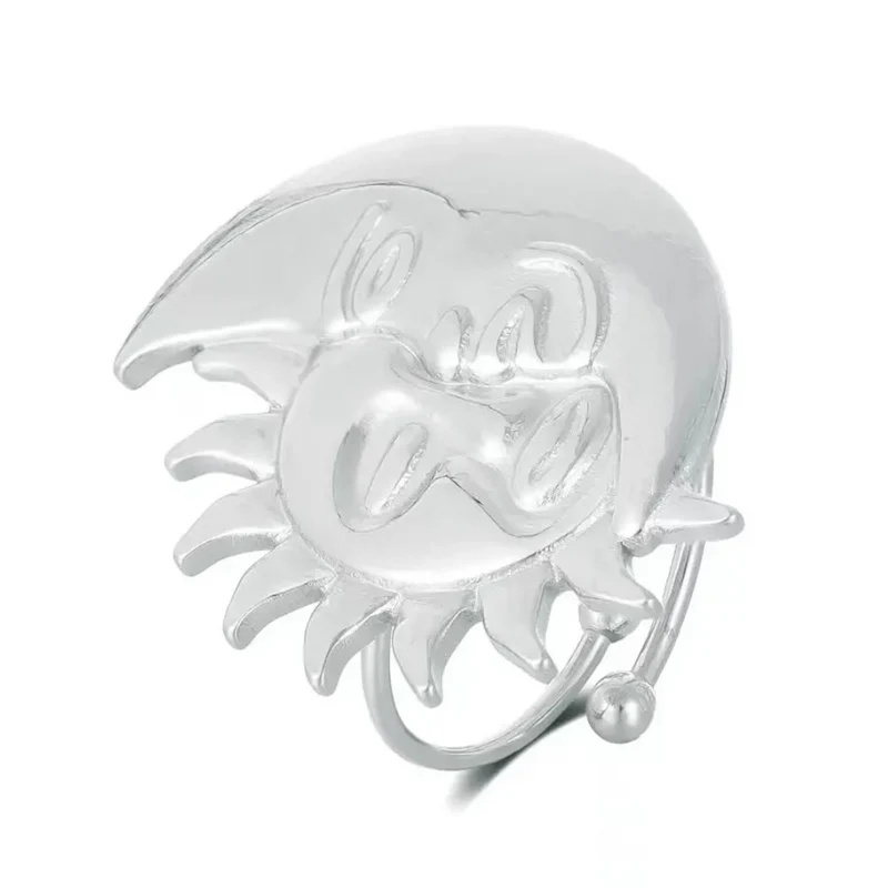 Bague Soleil Visage
