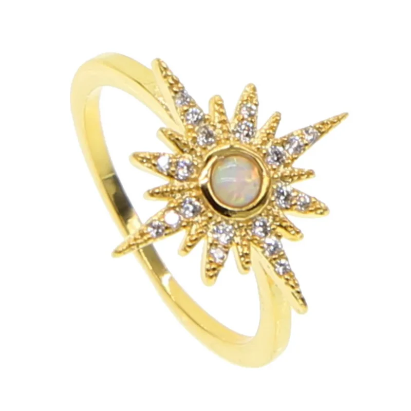 Bague Soleil d'Été