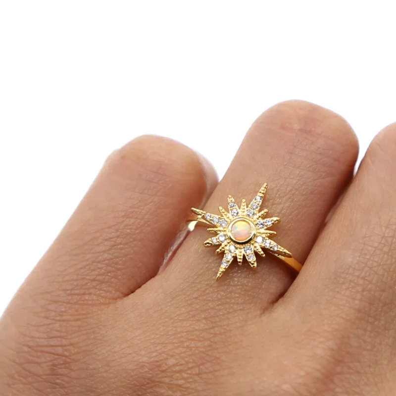 Bague Soleil d'Été