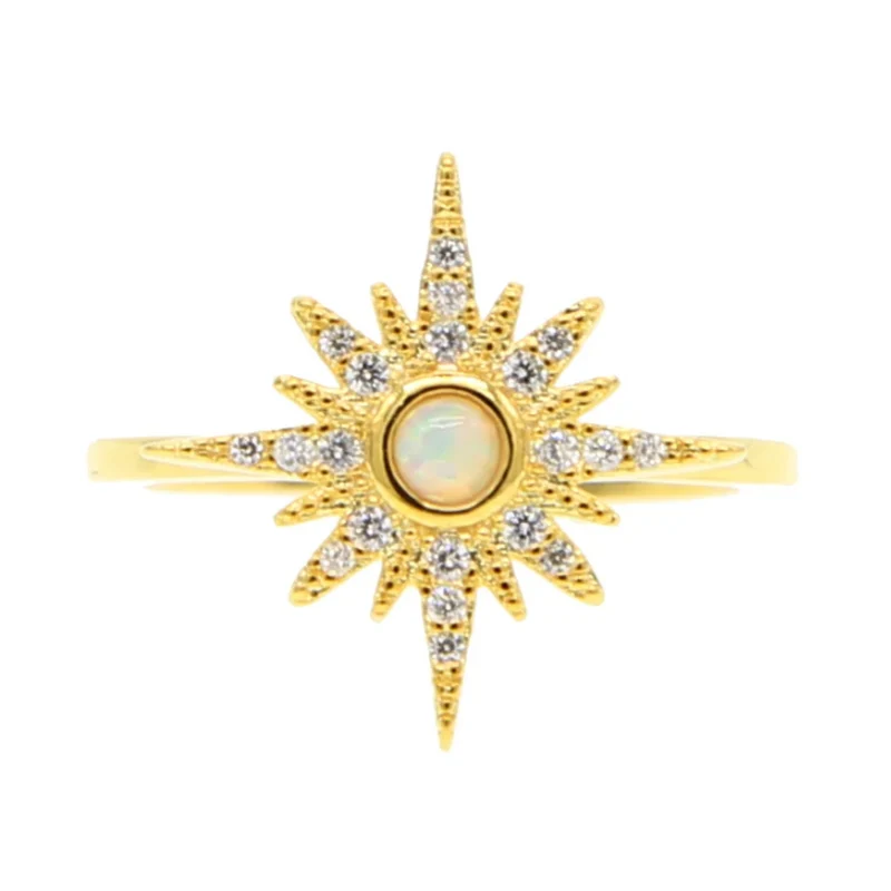 Bague Soleil d'Été