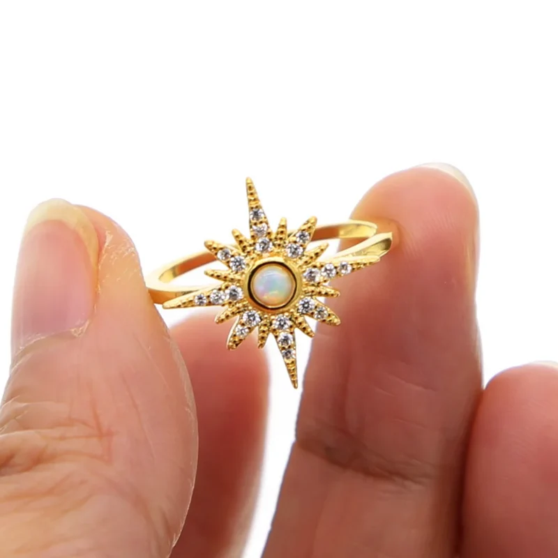 Bague Soleil d'Été