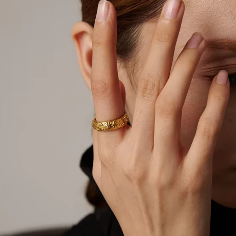 Bague Soleil Anneau