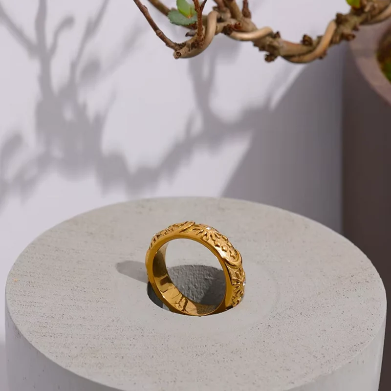 Bague Soleil Anneau