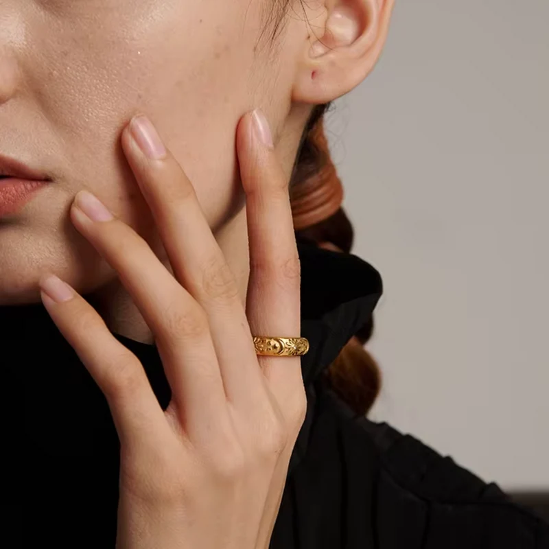 Bague Soleil Anneau