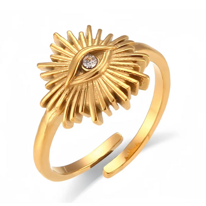 Bague Soleil Œil