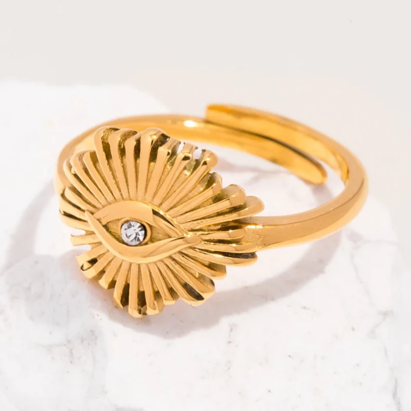 Bague Soleil Œil