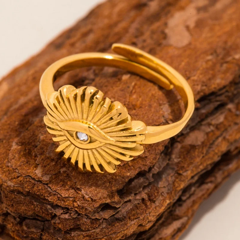 Bague Soleil Œil