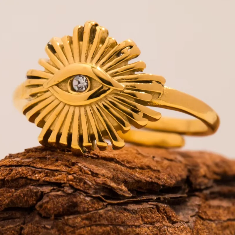 Bague Soleil Œil