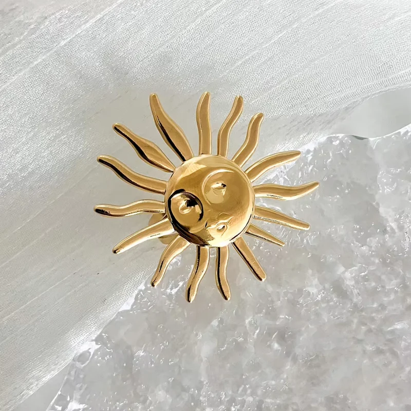 Bague forme Soleil