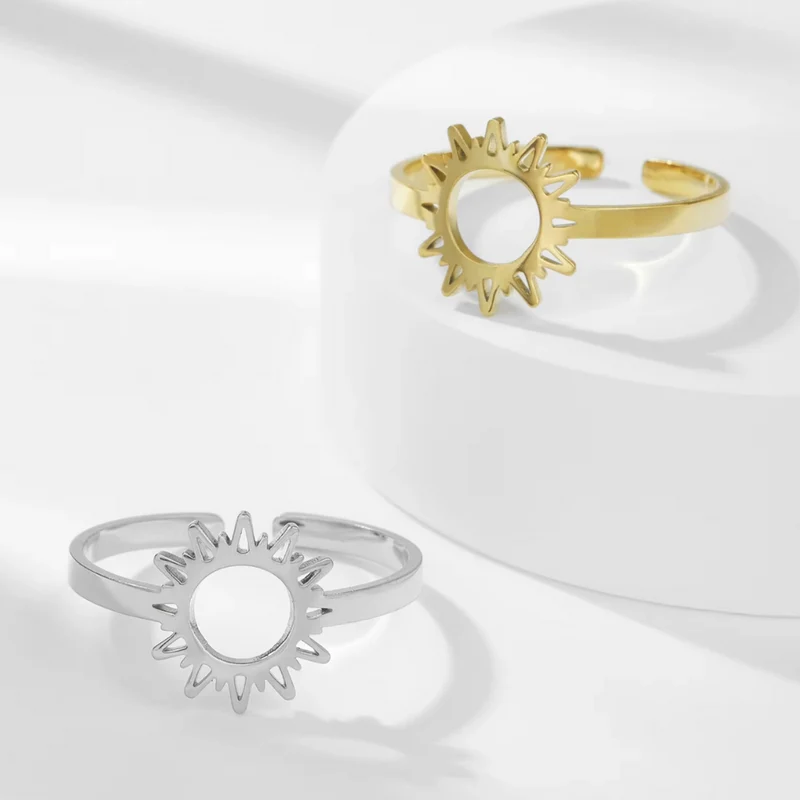Bague Soleil Ajustable