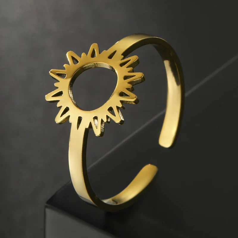 Bague Soleil Ajustable