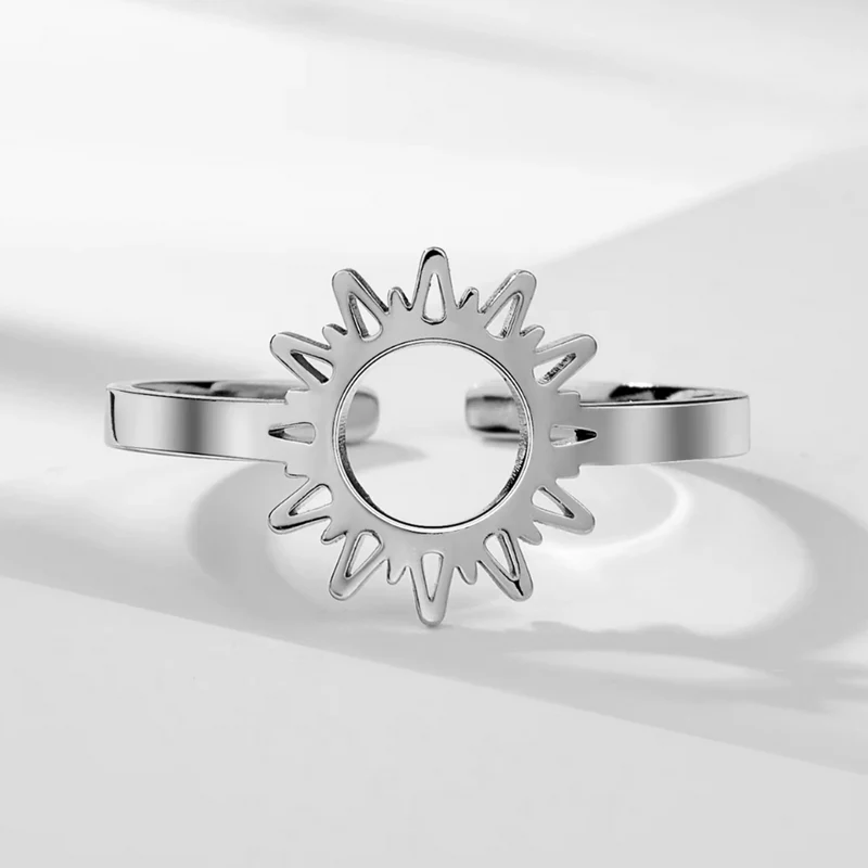 Bague Soleil Ajustable
