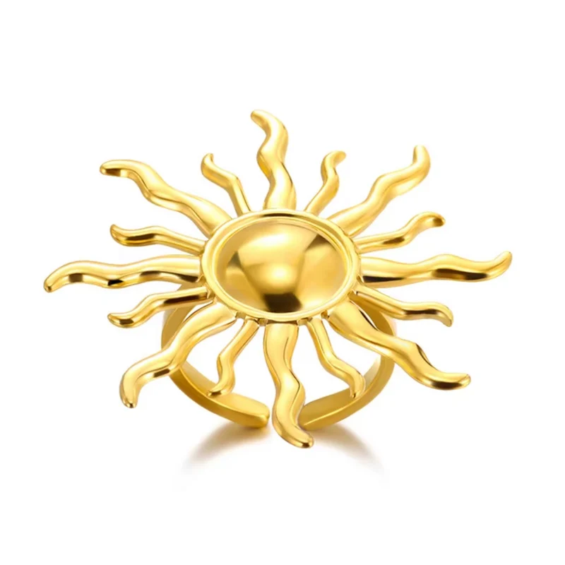 Bague Gros Soleil