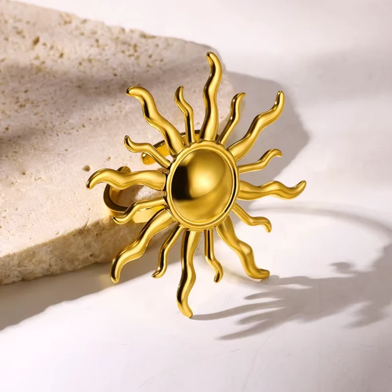Bague Gros Soleil