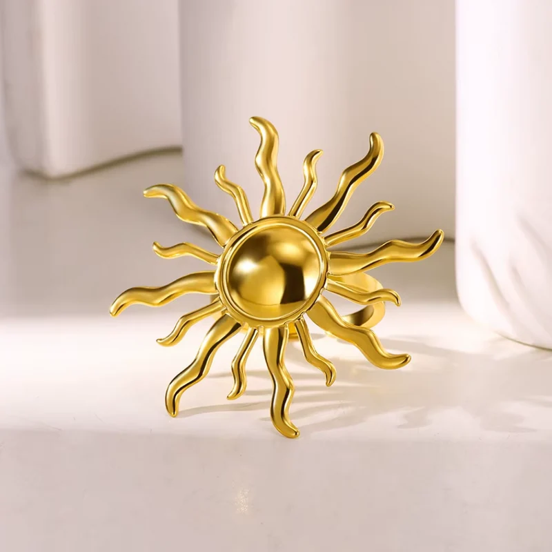 Bague Gros Soleil