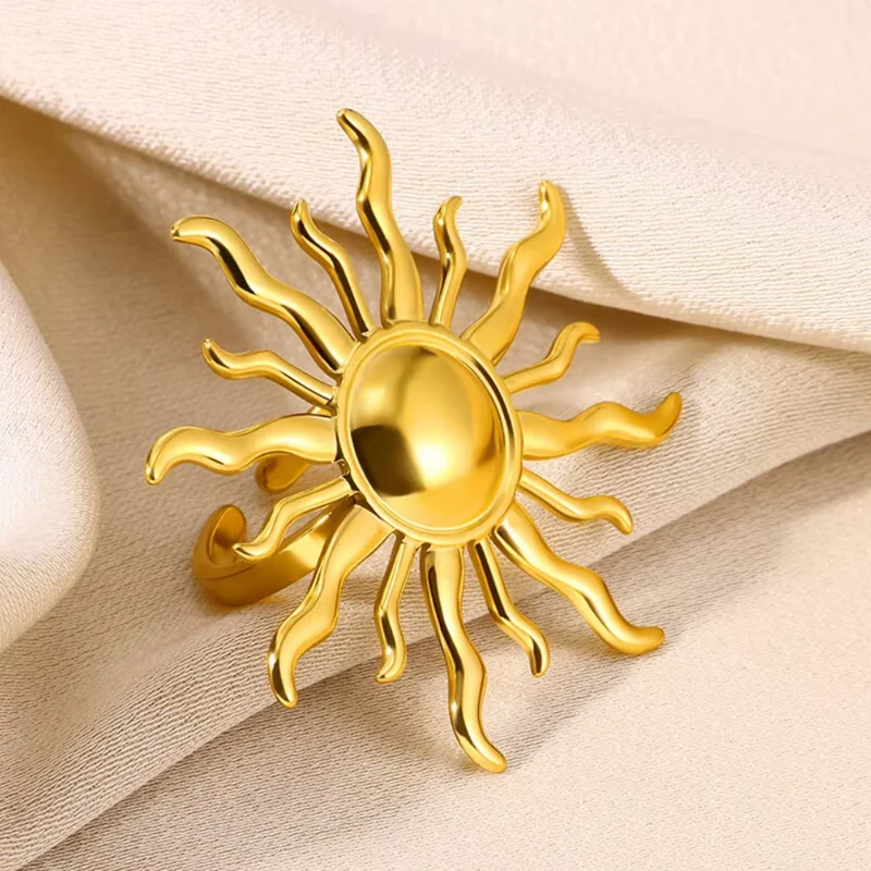 Bague Gros Soleil