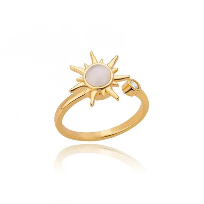 Bague Soleil Anti-Stress