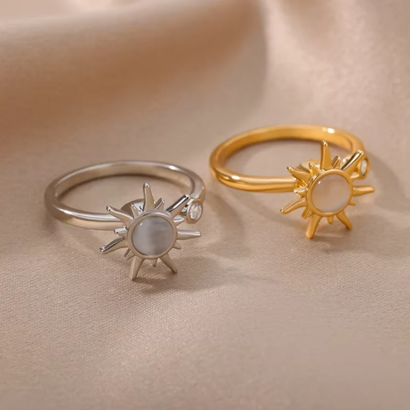 Bague Soleil Anti-Stress