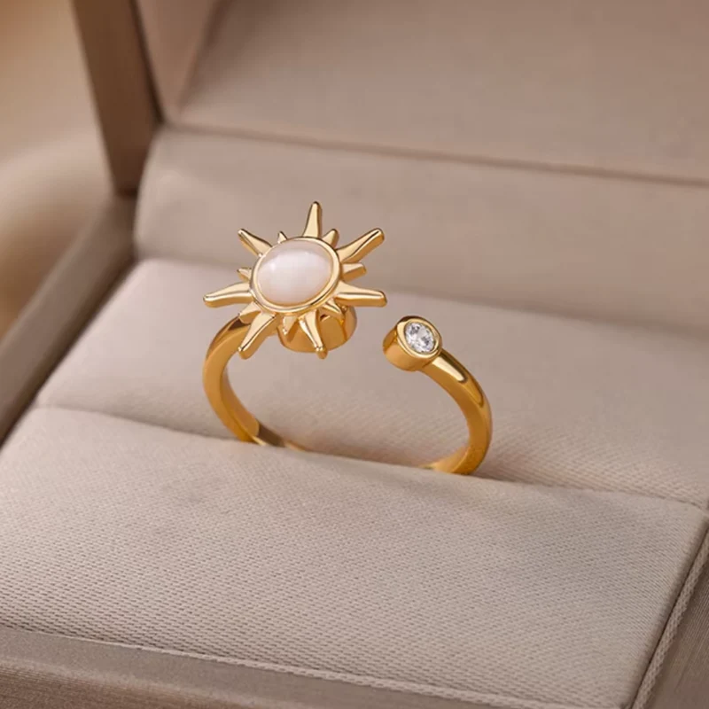 Bague Soleil Anti-Stress