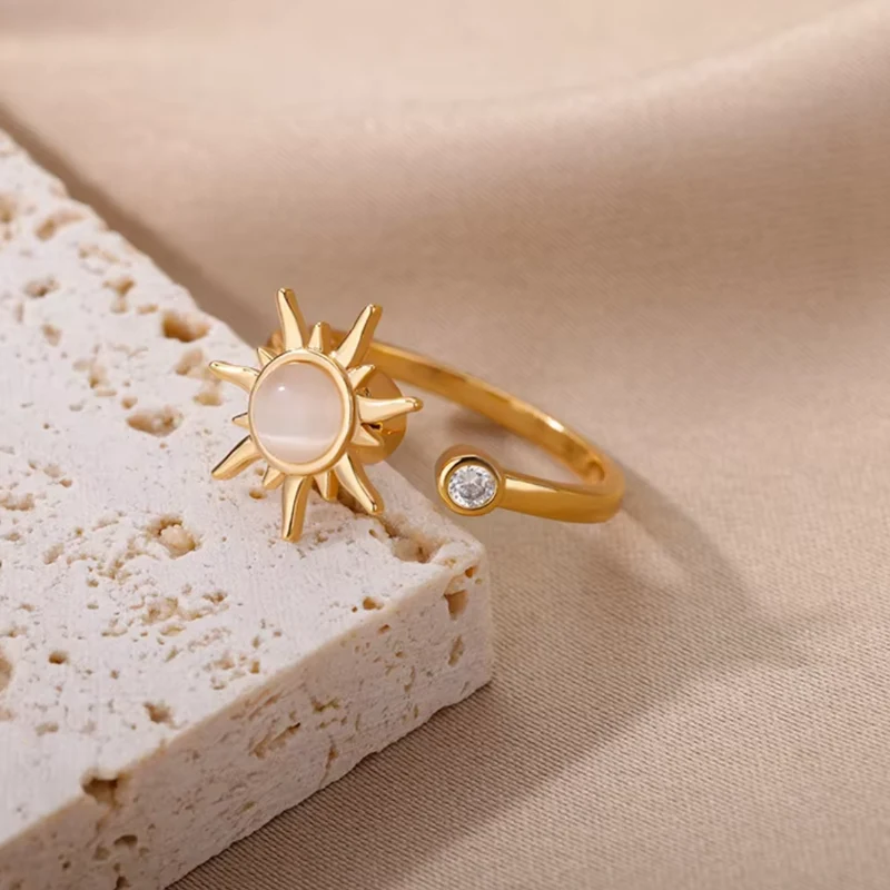 Bague Soleil Anti-Stress