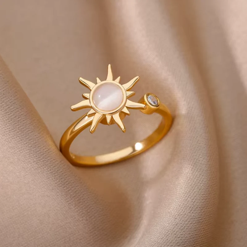 Bague Soleil Anti-Stress
