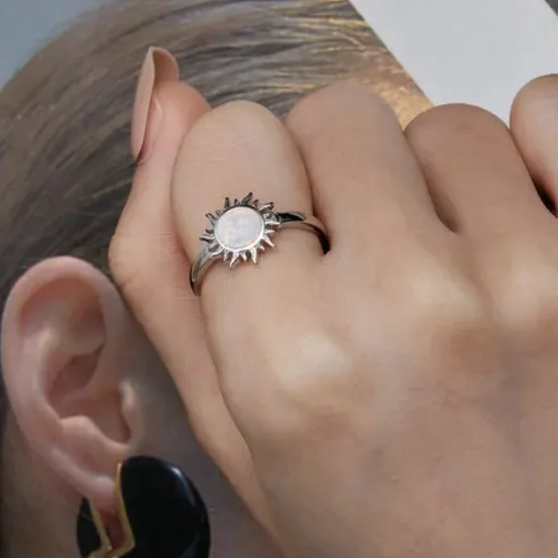 Bague Soleil Equinoxe