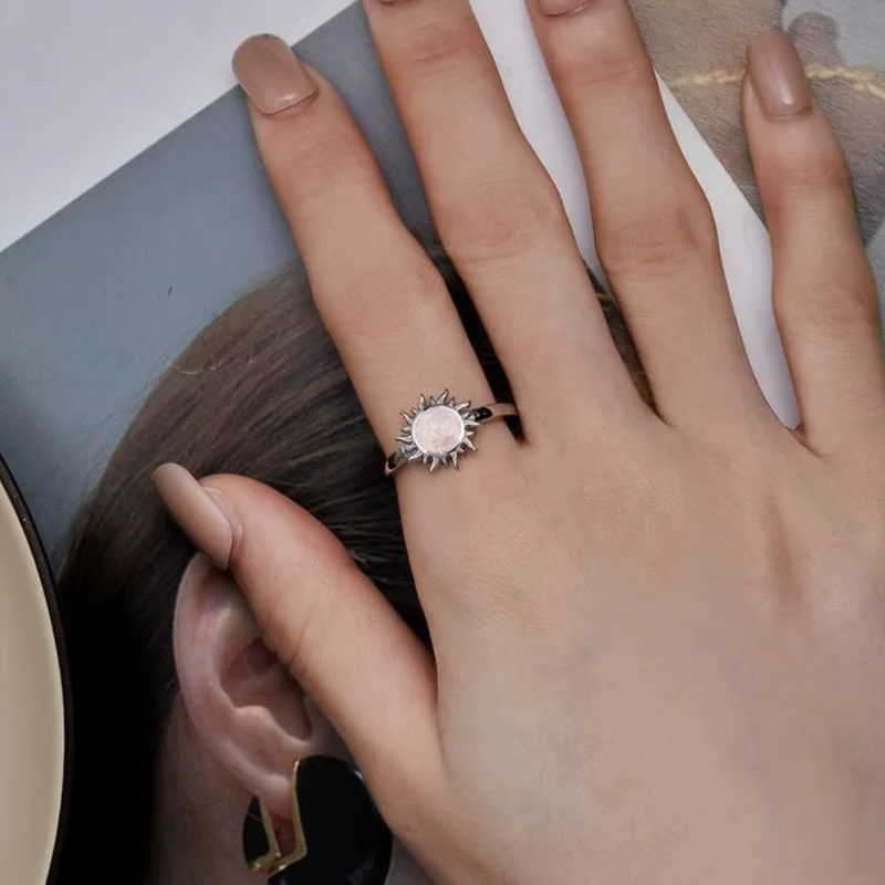Bague Soleil Equinoxe