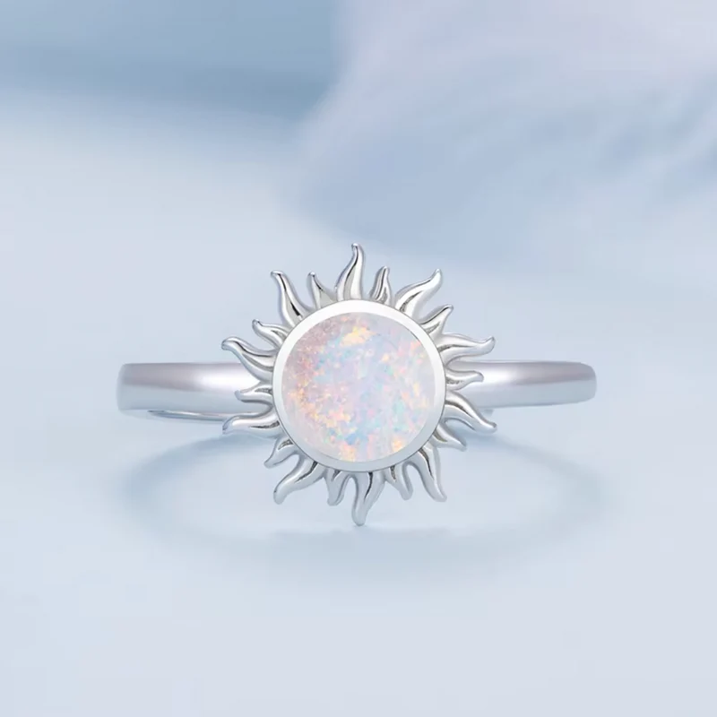 Bague Soleil Equinoxe