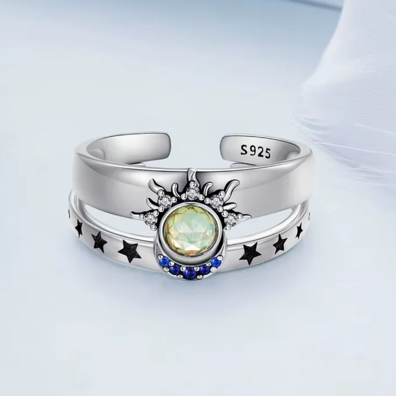 Bague Soleil d'Hiver