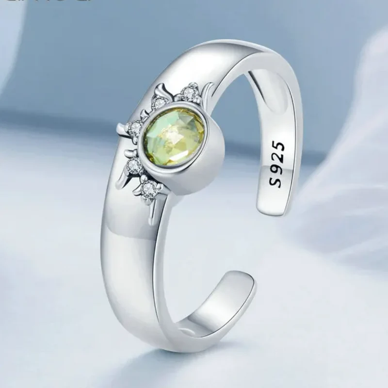 Bague Soleil d'Hiver