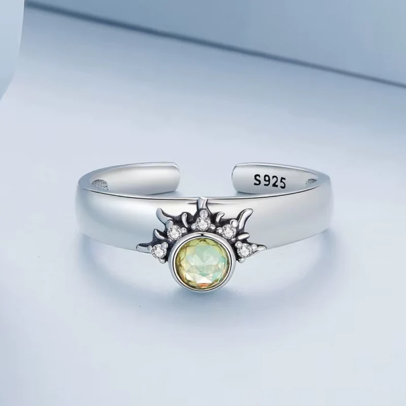 Bague Soleil d'Hiver