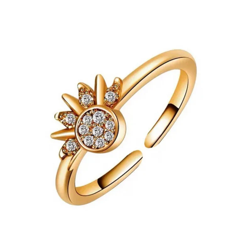 Bague Céleste Soleil