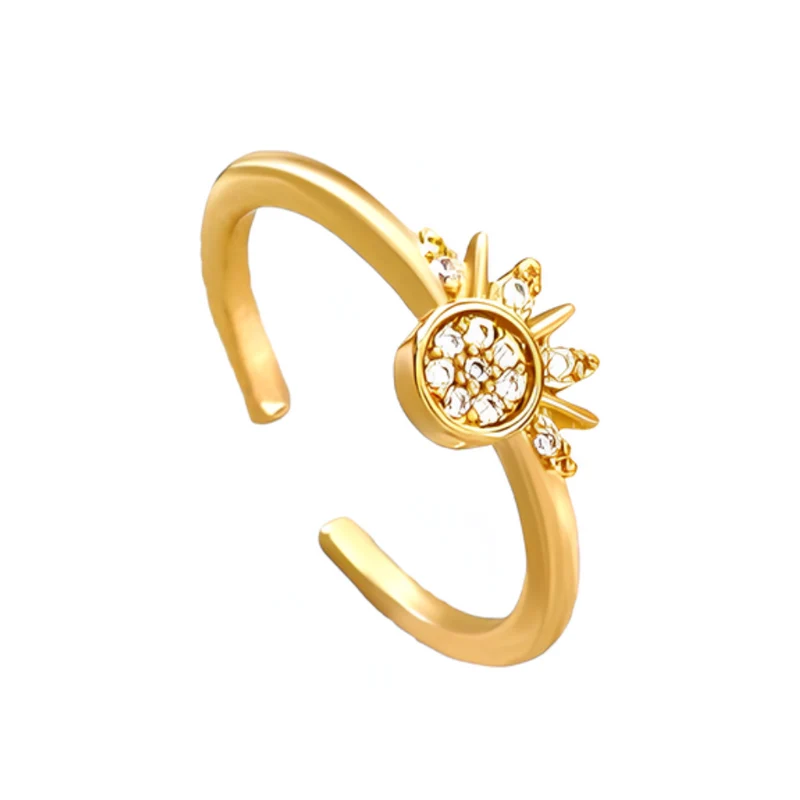 Bague Céleste Soleil