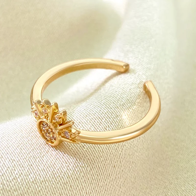 Bague Céleste Soleil