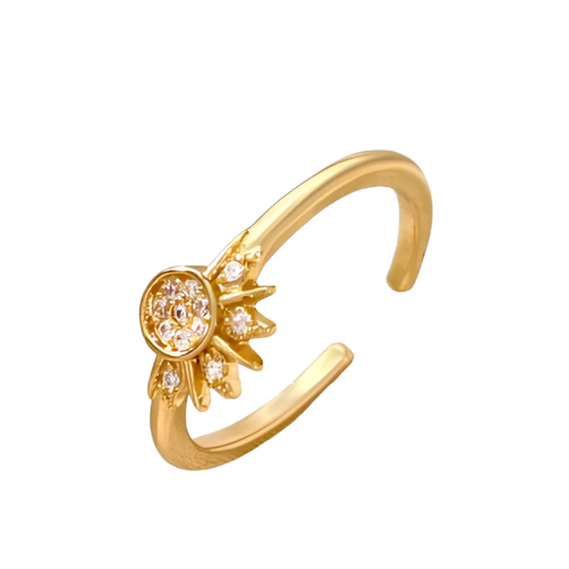 Bague Céleste Soleil