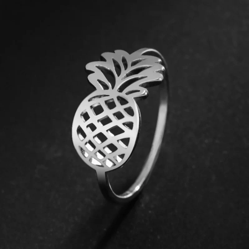 Bague forme Ananas