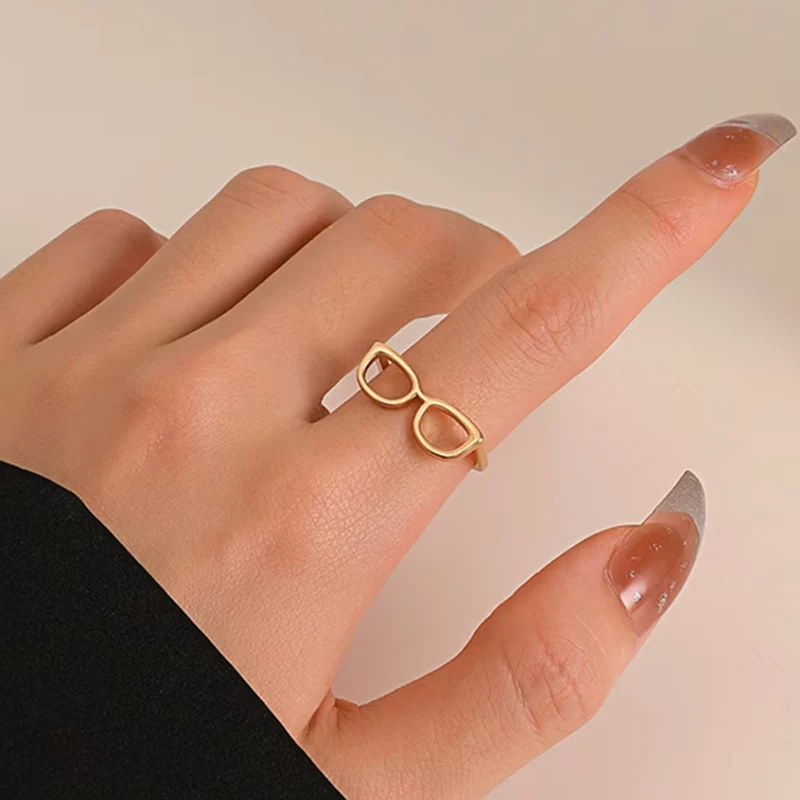 Bague Lunettes
