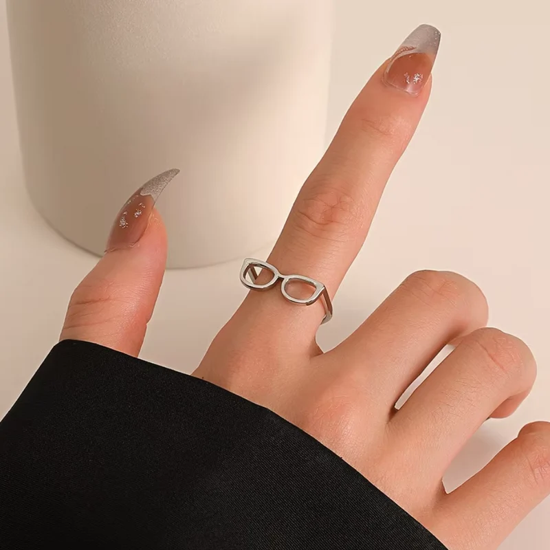 Bague Lunettes