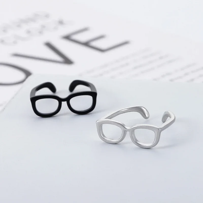 Bague Lunettes
