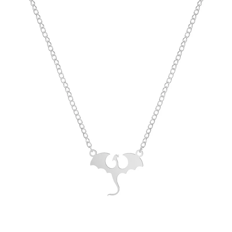 Collier Dragon Femme