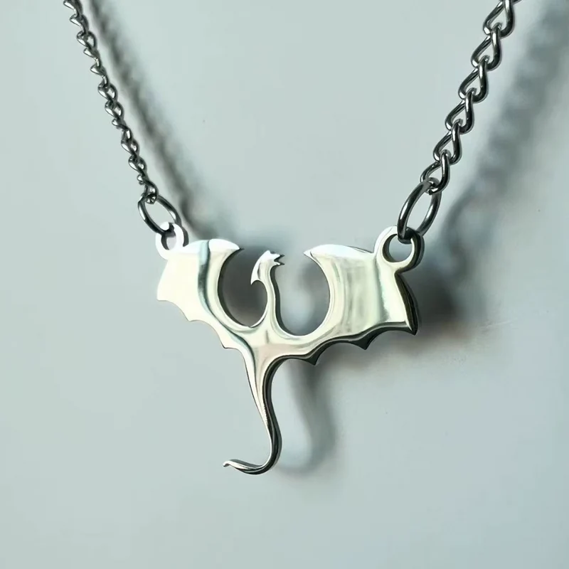 Collier Dragon Femme
