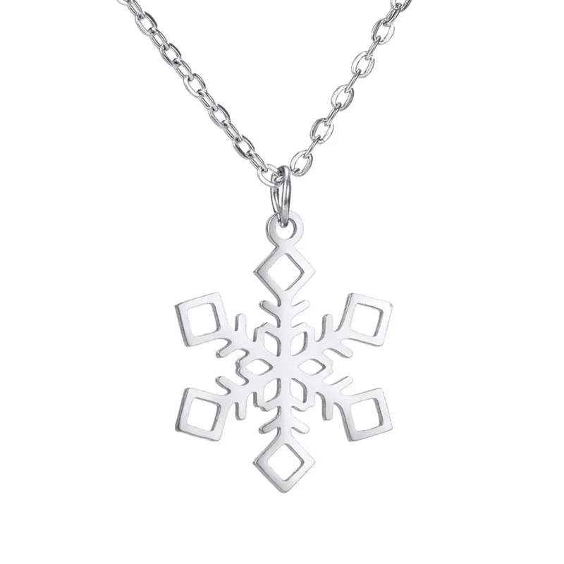 Collier Pendentif Flocon