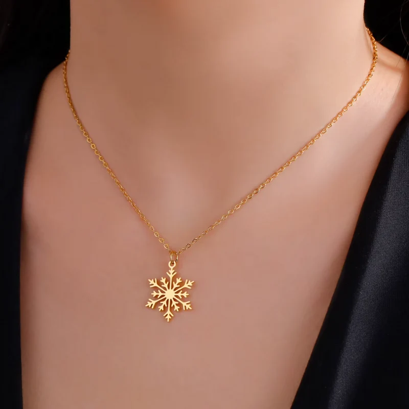 Collier Flocon